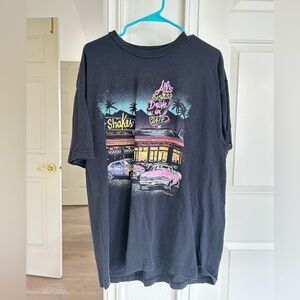 Brandy Melville oversized graphic tee!